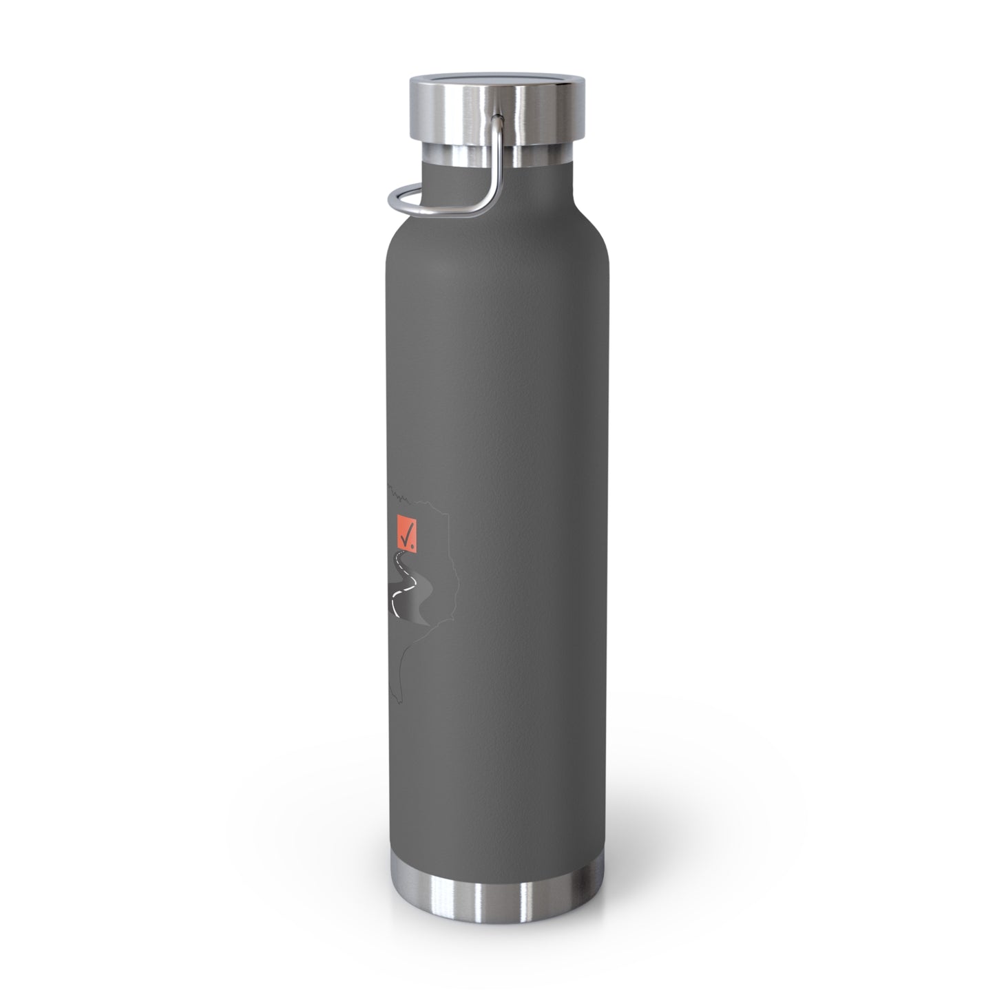 Road Rally Copper Vacuum Insulated Bottle, 22oz