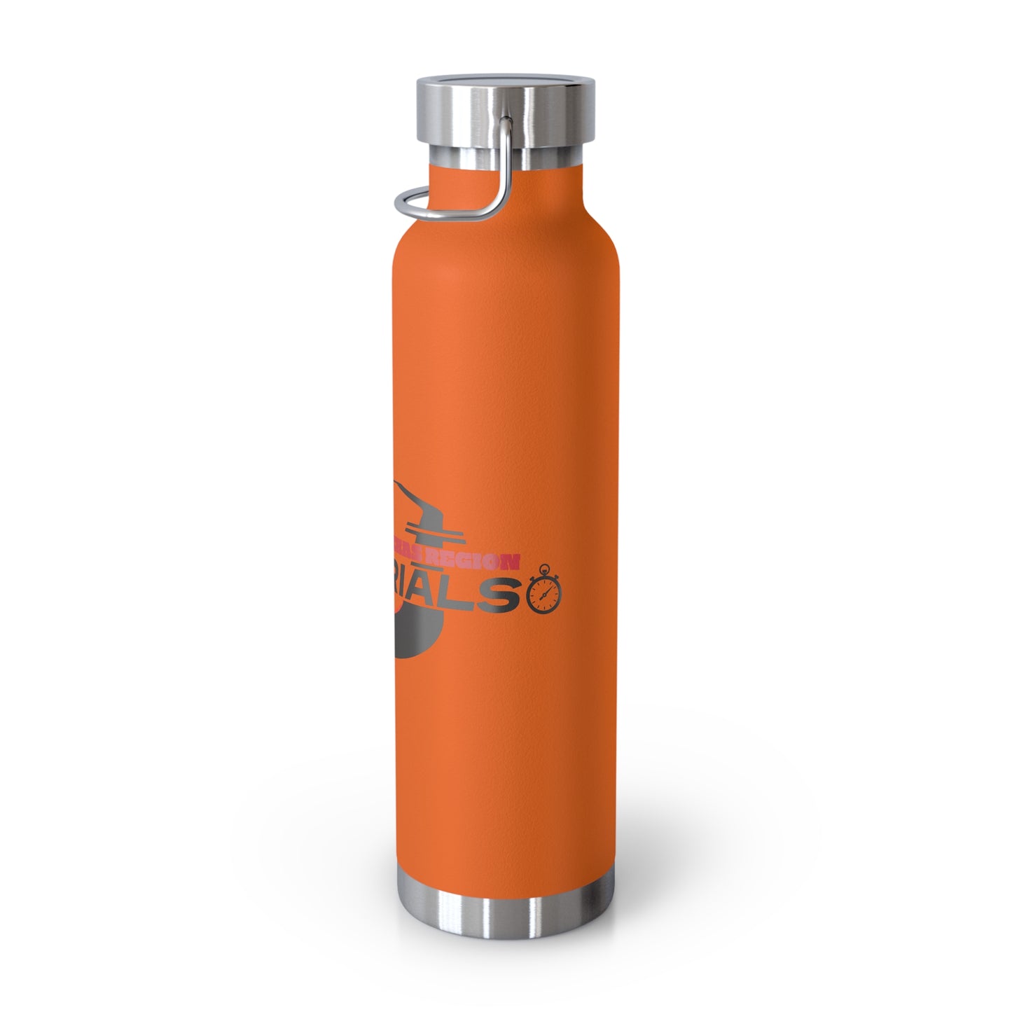 Time Trials Copper Vacuum Insulated Bottle, 22oz