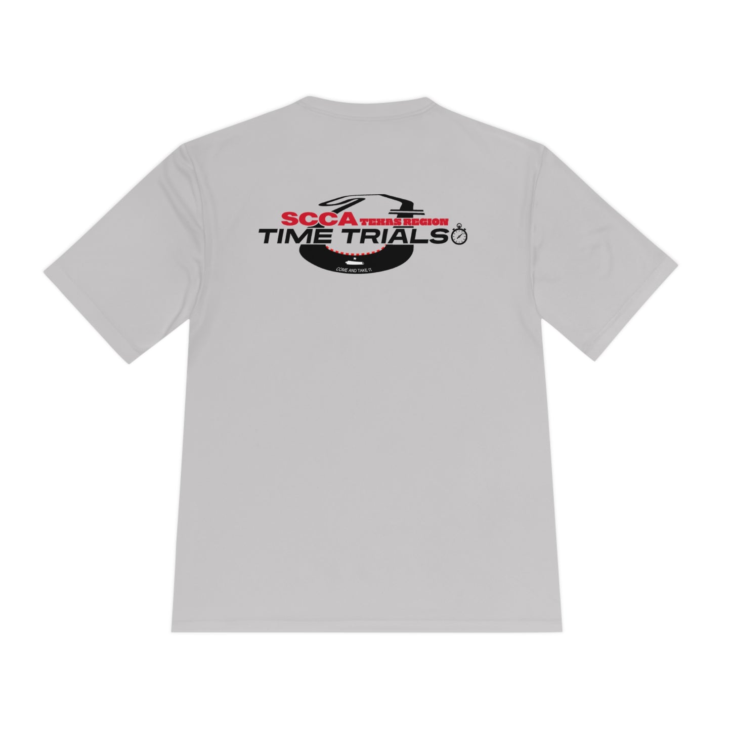 Time Trials Unisex Moisture Wicking Tee