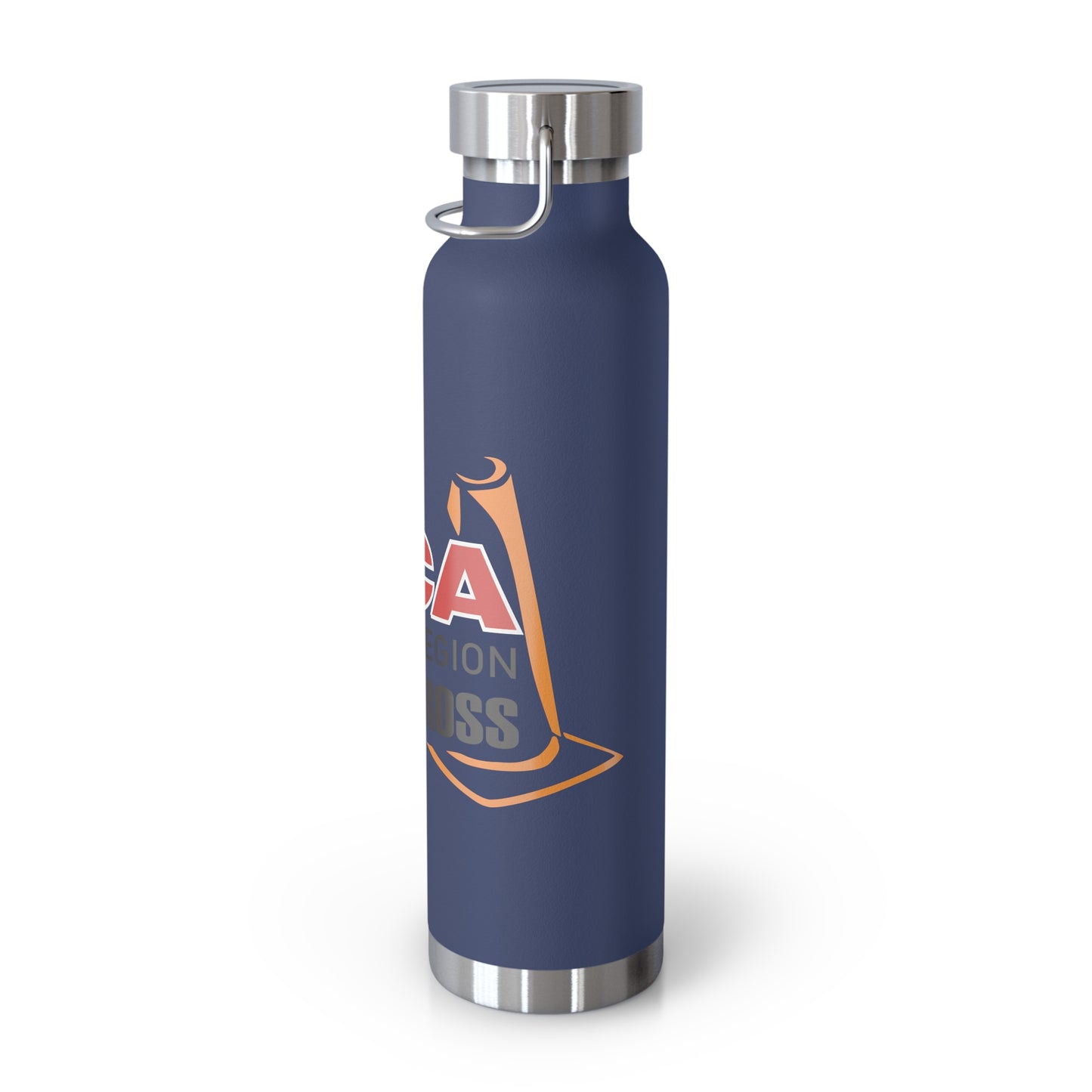 Autocross Copper Vacuum Insulated Bottle, 22oz