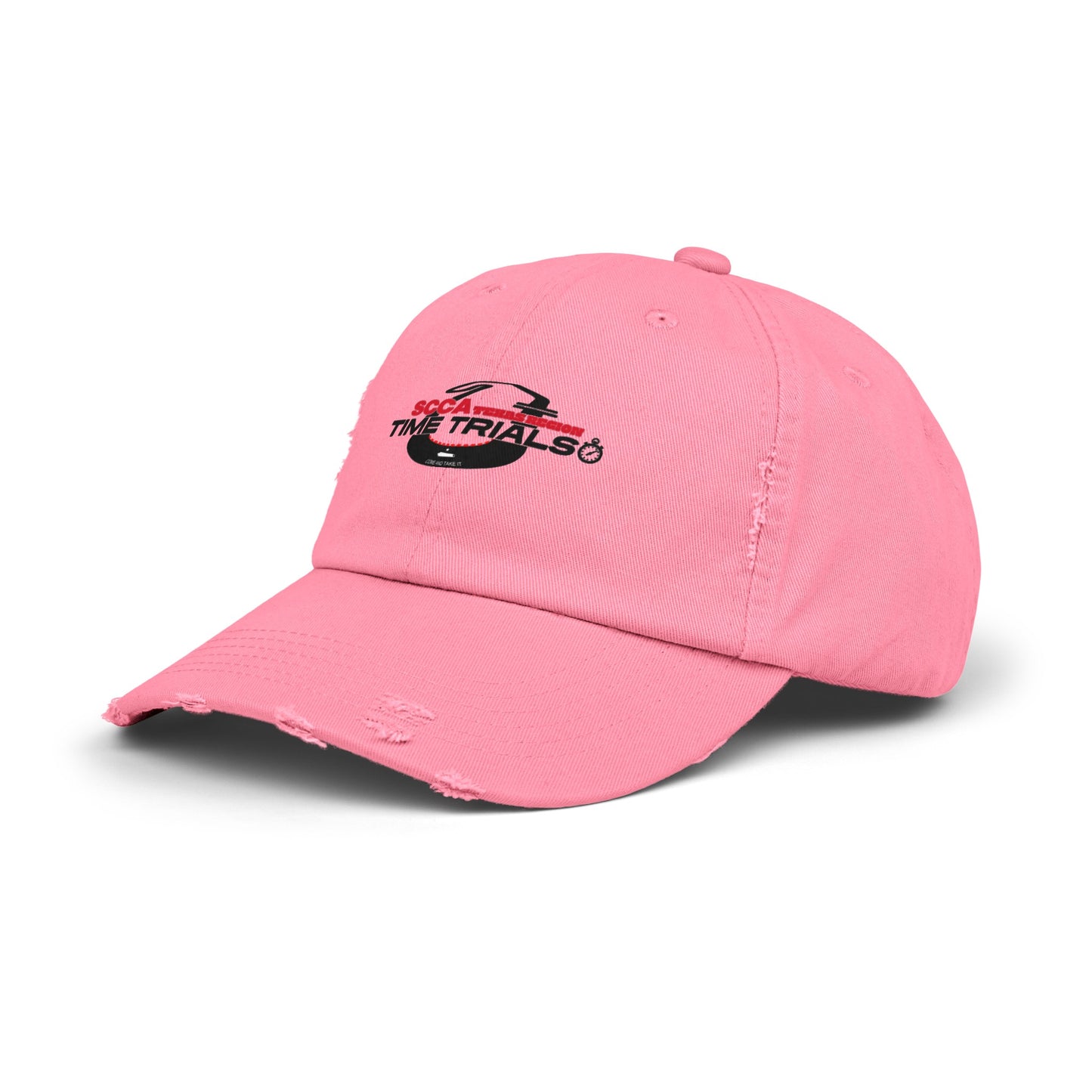 Time Trials Unisex Distressed Cap