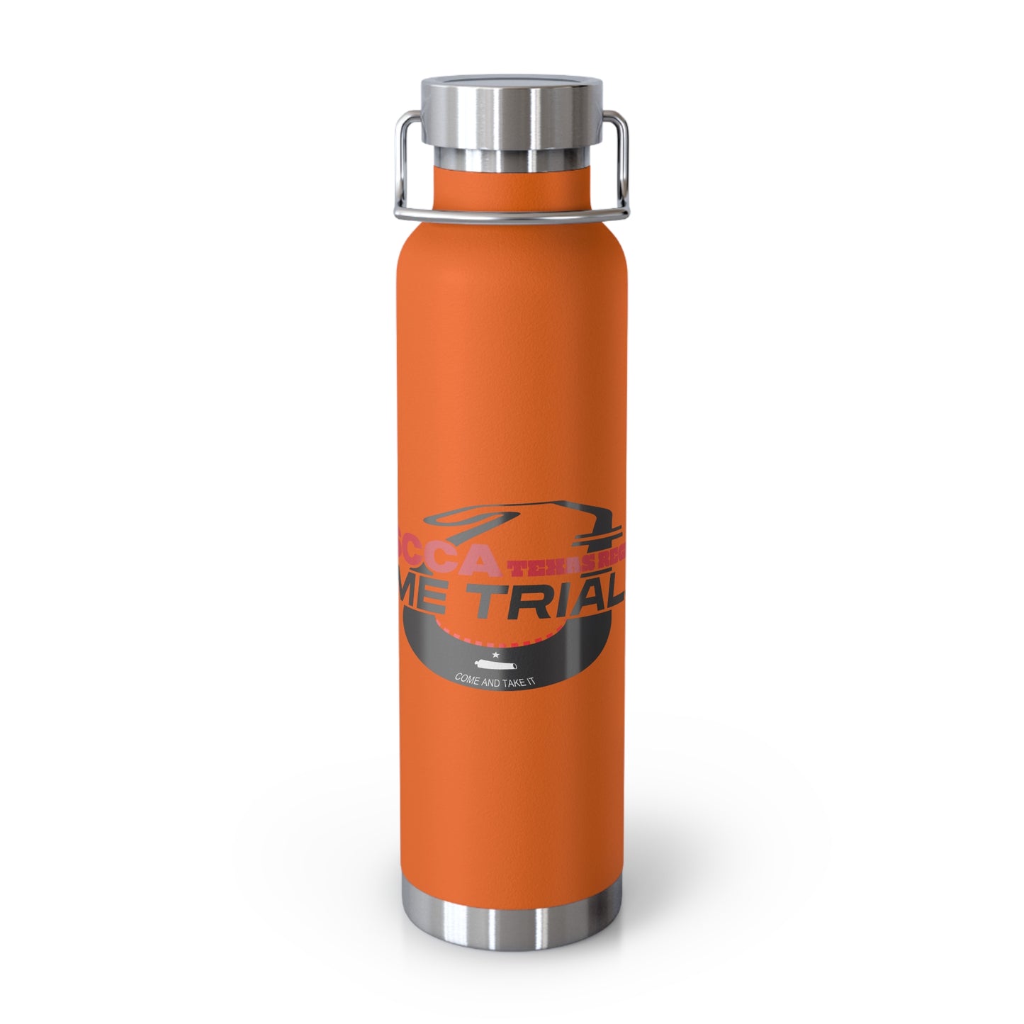 Time Trials Copper Vacuum Insulated Bottle, 22oz