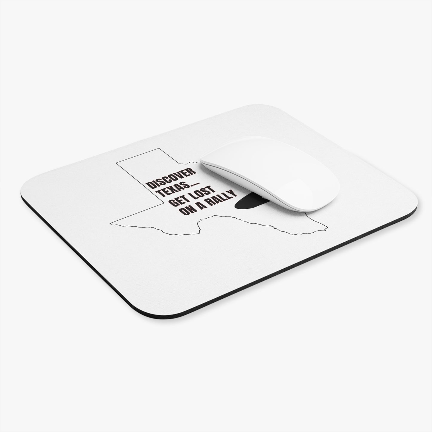 Road Rally Mouse Pad (Rectangle)