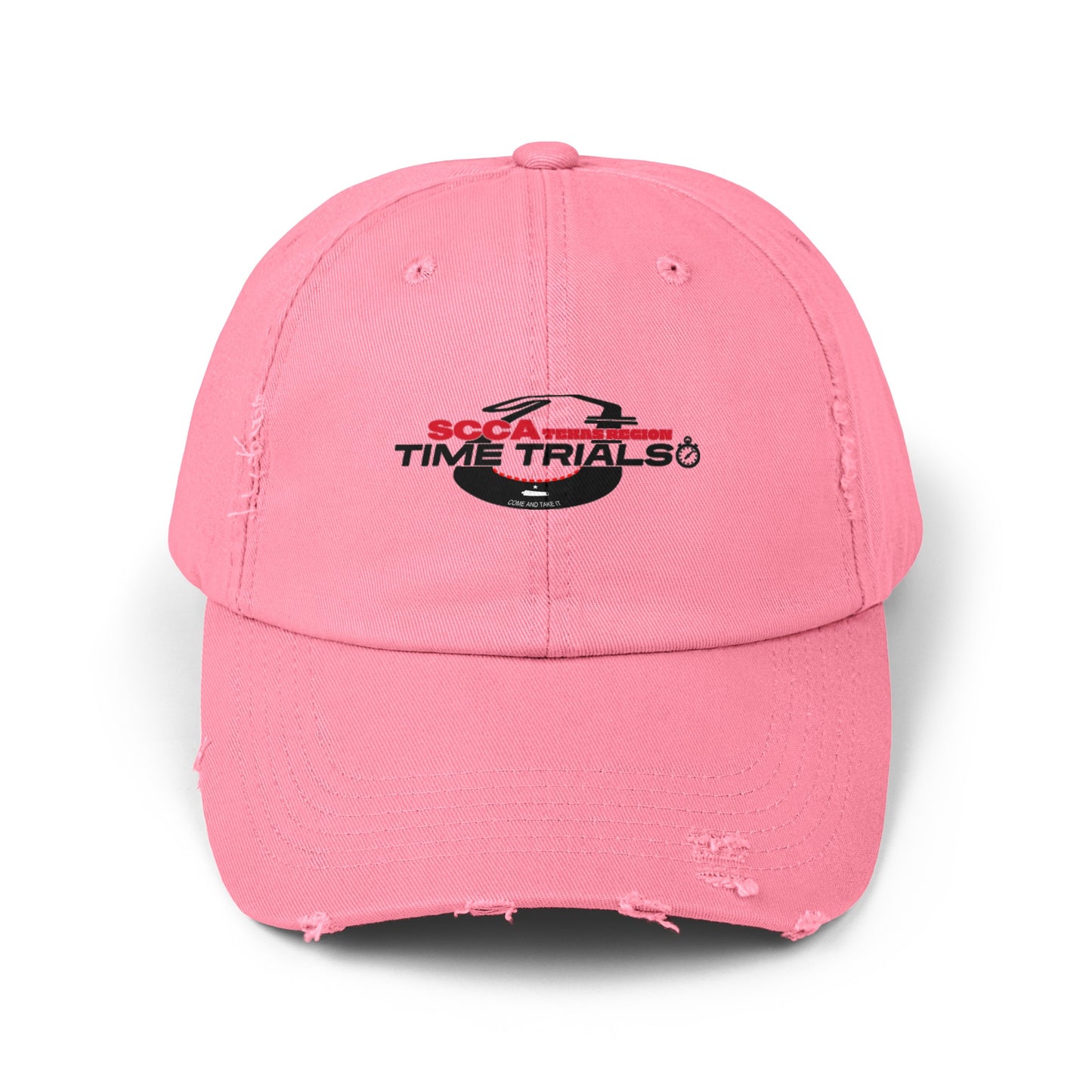 Time Trials Unisex Distressed Cap