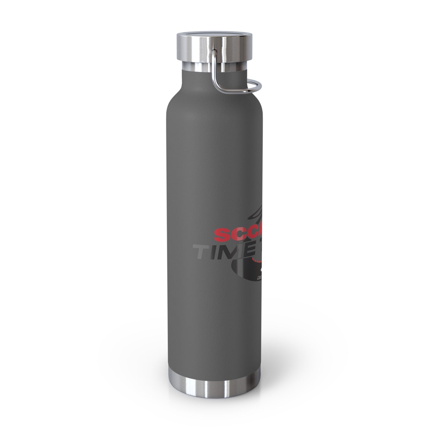 Time Trials Copper Vacuum Insulated Bottle, 22oz