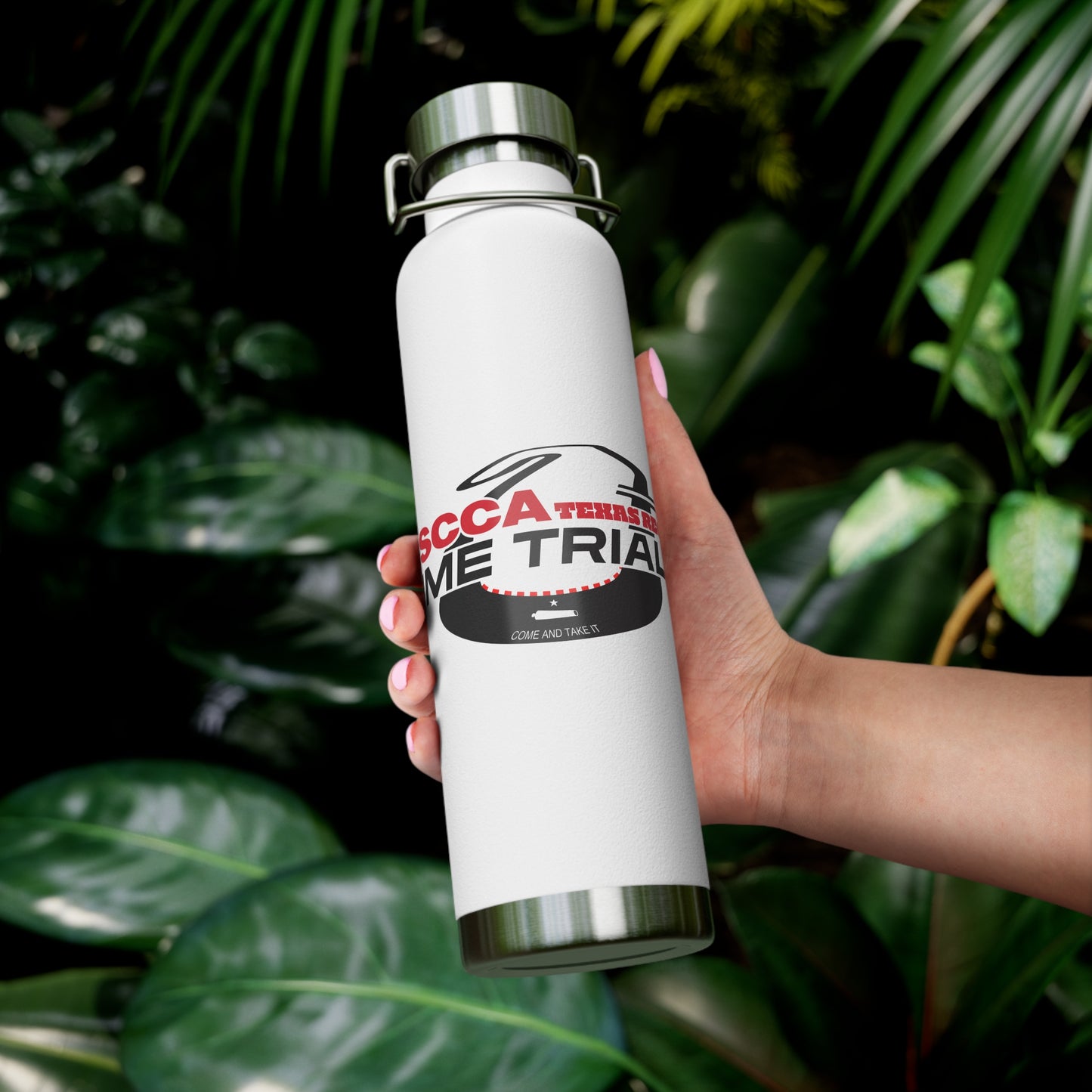 Time Trials Copper Vacuum Insulated Bottle, 22oz