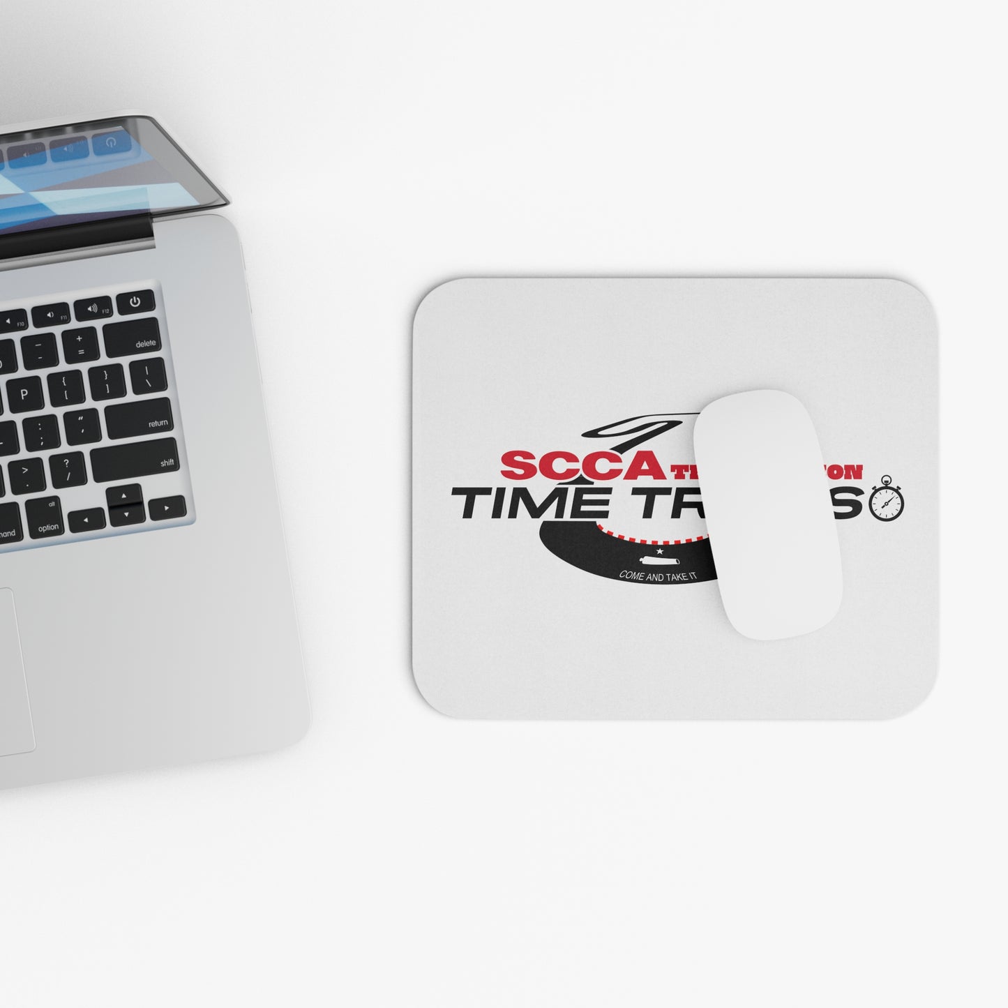 Time Trials Mouse Pad (Rectangle)