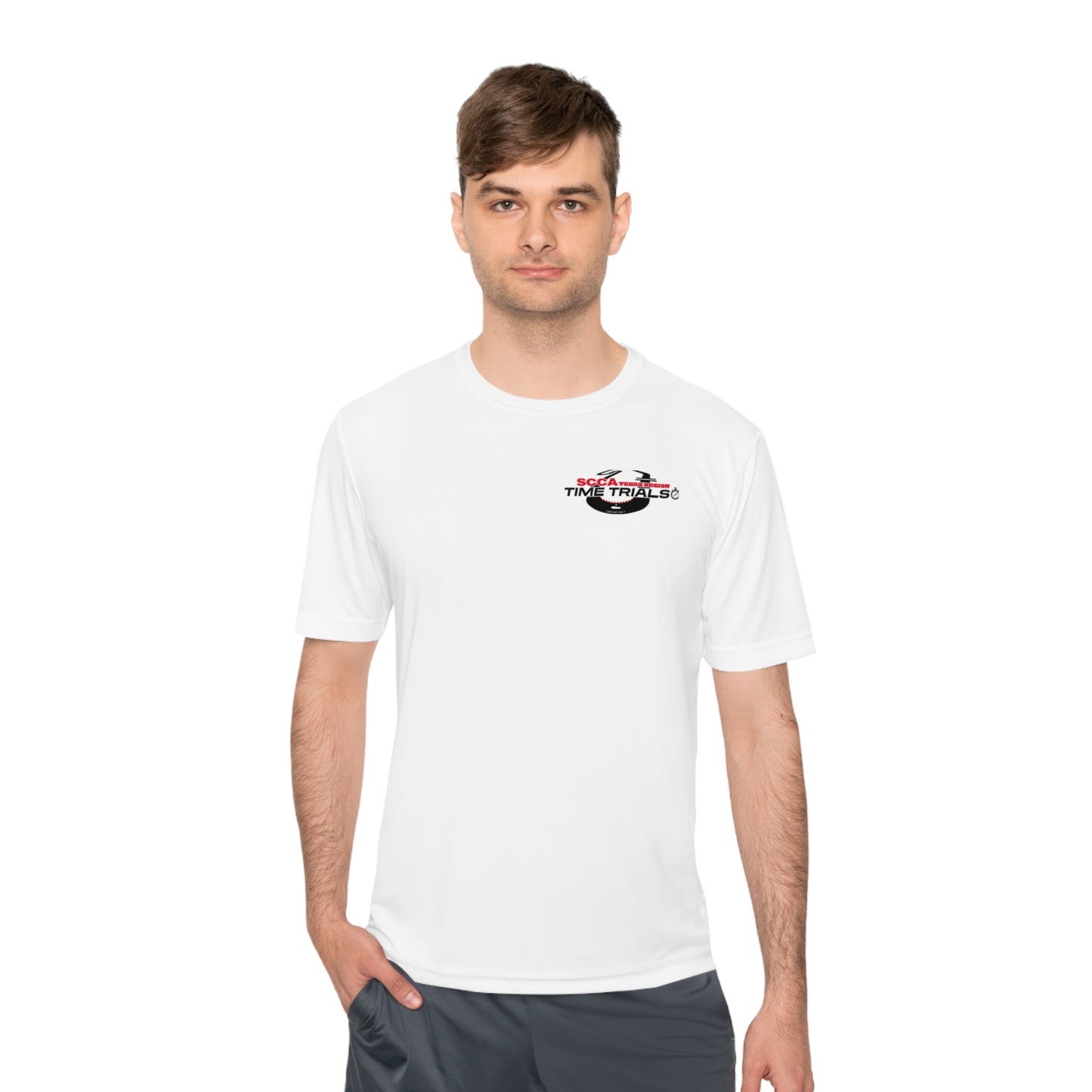 Time Trials Unisex Moisture Wicking Tee