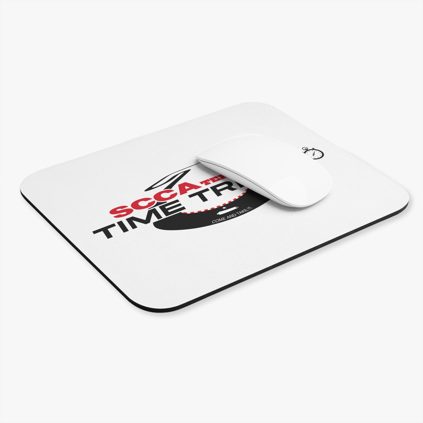 Time Trials Mouse Pad (Rectangle)