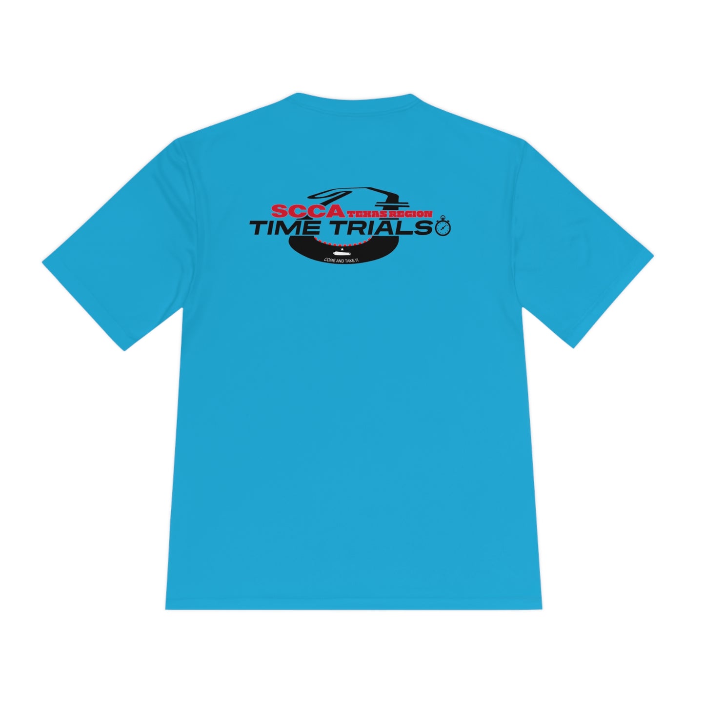 Time Trials Unisex Moisture Wicking Tee