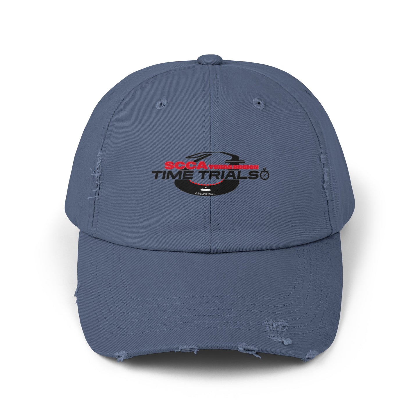 Time Trials Unisex Distressed Cap