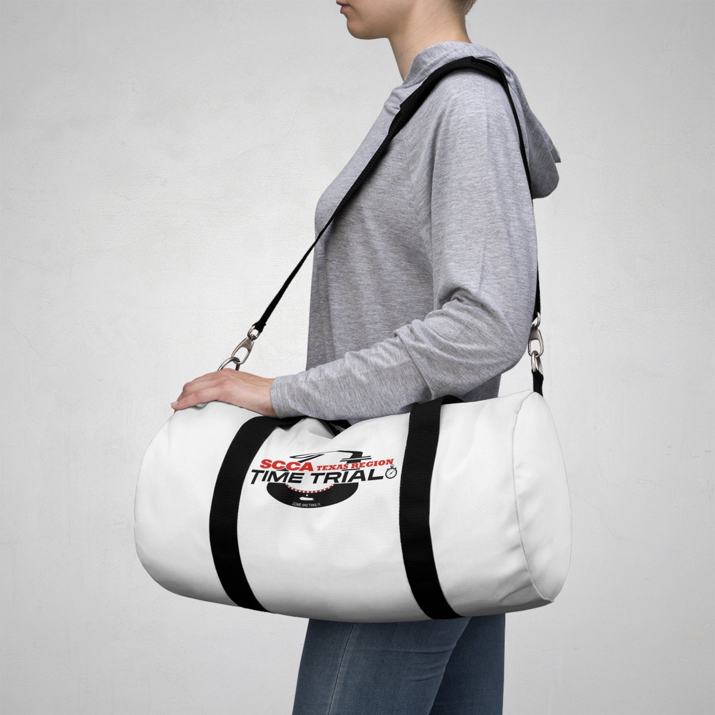 Time Trials Duffel Bag