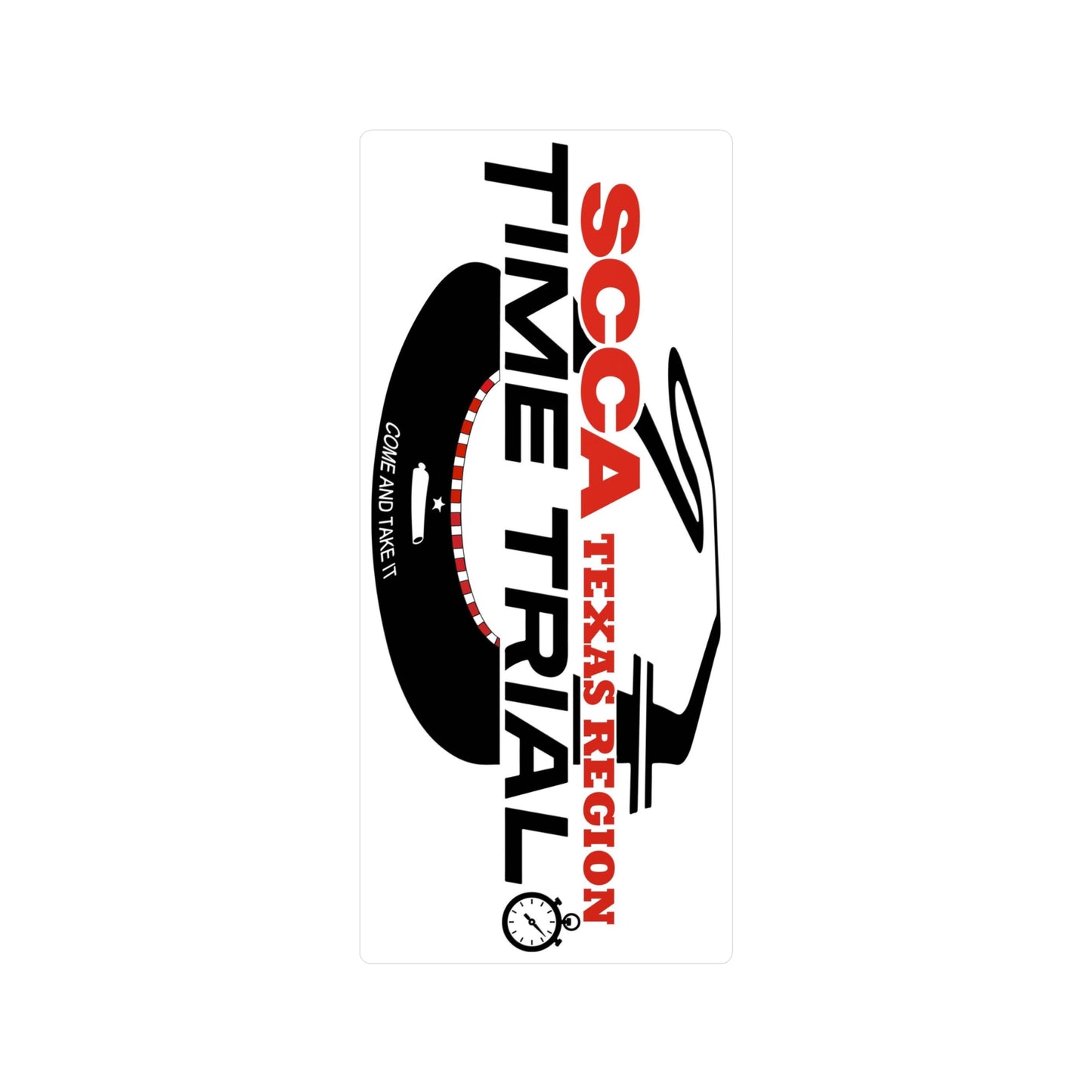 Time Trials Vinyl Decals