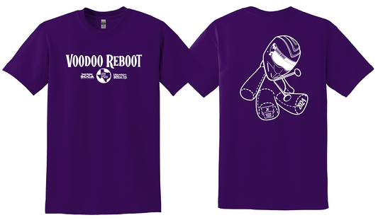 24 NOLA Voodoo Reboot Event Tshirt